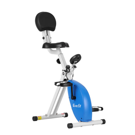 Everfit Under Desk Exercise Bike Magnetic Resistance X-bike Workouts 100kg Capacity 3