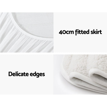 Giselle Electric Blanket Fleecy Underlay King 5