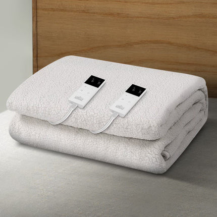 Giselle Electric Blanket Fleecy Underlay King 8