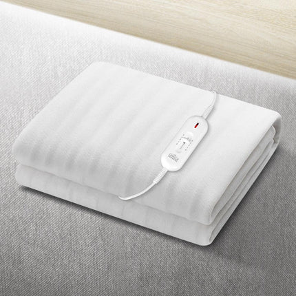 Giselle Bedding Single Size Electric Blanket Polyester 8