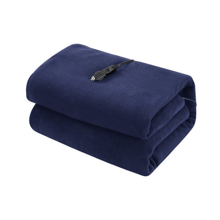 Giselle Electric Heated Blanket Car Truck Throw Rug Travel Camping 12V DC Aut 2