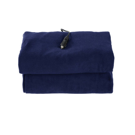 Giselle Electric Heated Blanket Car Truck Throw Rug Travel Camping 12V DC Aut 4