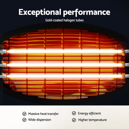 Devanti Electric Patio Heater 2000W 4