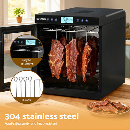 Devanti 304 Stainless Steel Hanging Rack Accessory for Food Dehydrator 5