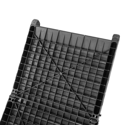 i.Pet Dog Ramp Pet Stairs Steps For Car SUV Ladder Travel Foldable Portable 6