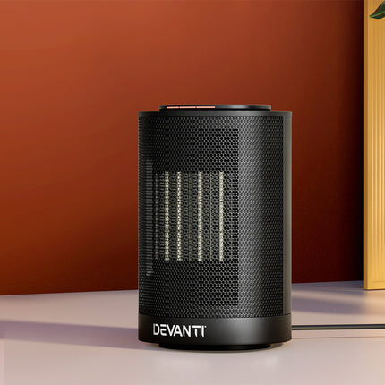 Devanti Electric Fan Heater 1200W 7