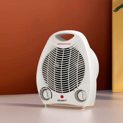 Devanti Electric Fan Heater 2000W 7