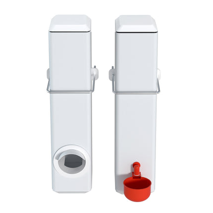 Giantz Chicken Feeder 4L Water Dispenser Automatic Waterer 3