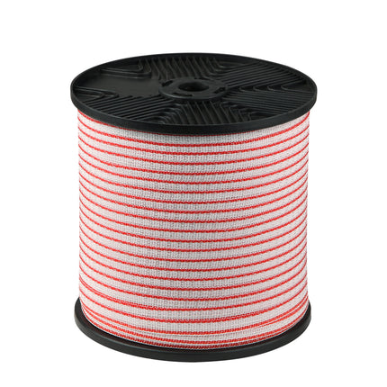 Giantz Electric Fence Poly Tape 400M Insulator 7