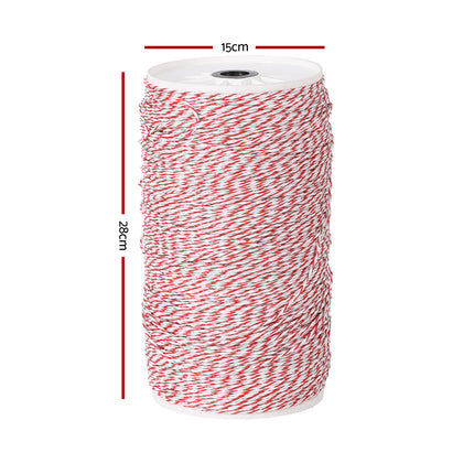Giantz Electric Fence Poly Wire 1000M 2