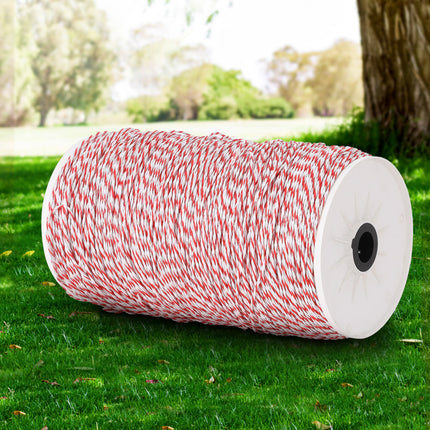 Giantz Electric Fence Poly Wire 1000M 5