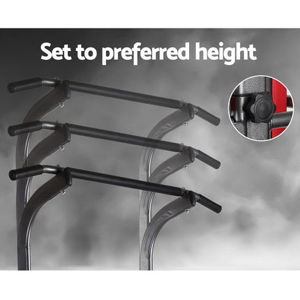 Everfit Weight Bench Chin Up Tower Bench Press Home Gym Wokout 200kg Capacity 5