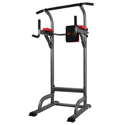 Everfit Weight Bench Chin Up Tower Bench Press Home Gym Wokout 200kg Capacity 8