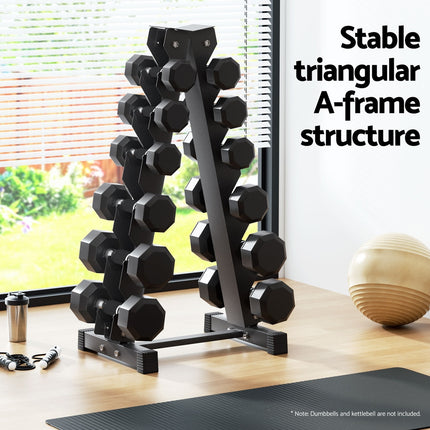 Everfit Dumbbells Rack 6 Tier Dumbbell Stand Home Gym Storage 200kg Capacity 4