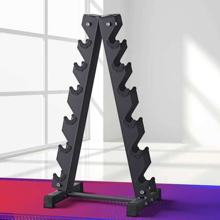 Everfit Dumbbells Rack 6 Tier Dumbbell Stand Home Gym Storage 200kg Capacity 7