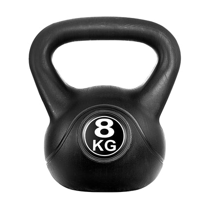 Everfit 22kg Kettlebell Set Weight Lifting Kettlebells Bench Dumbbells Gym Home 3