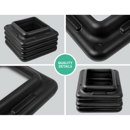Everfit 4X Aerobic Step Riser Exercise Stepper Block Gym Home Fitness 3