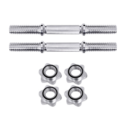 Everfit 45cm Dumbbell Bar Gym Home Exercise 150kg Capacity 4