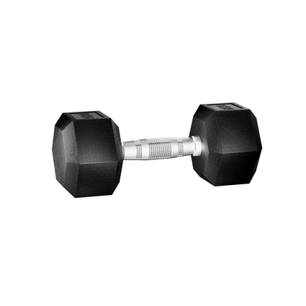 Everfit 20kg Hex Dumbbells Set Dumbbells Weights Lifting Bench Gym Workout 2x10kg 3