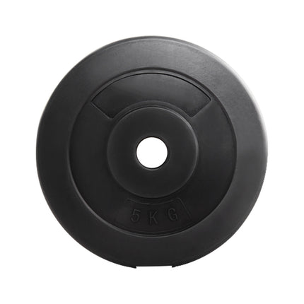 Everfit Weight Plates Standard 2X 5kg Barbell Plate Weight Lifting 3