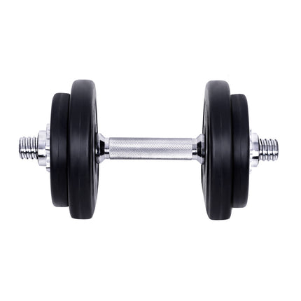 Everfit 20kg Dumbbell Set Weight Plates Dumbbells Lifting Bench 3