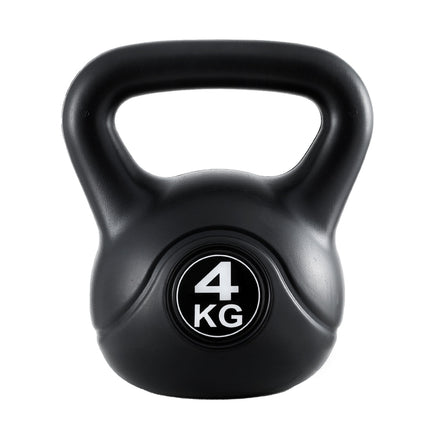 Everfit 4kg Kettlebell Set Weight Lifting Bench Dumbbells Kettle Bell Gym Home 3