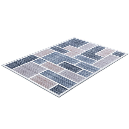 Artiss Rug 160x230cm Area Rug Large Carpet Soft Short Pile Modern Oblo 3