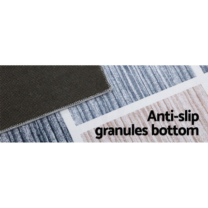 Artiss Rug 160x230cm Area Rug Large Carpet Soft Short Pile Modern Oblo 7