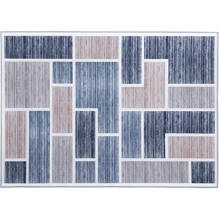 Artiss Rug 160x230cm Area Rug Large Carpet Soft Short Pile Modern Oblo 8