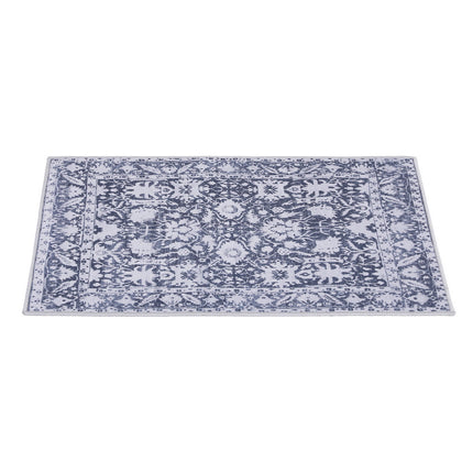 Artiss Floor Rug 120x170cm Soft Velvet Washable Modern Area Rug Floor Carpet Mat 2