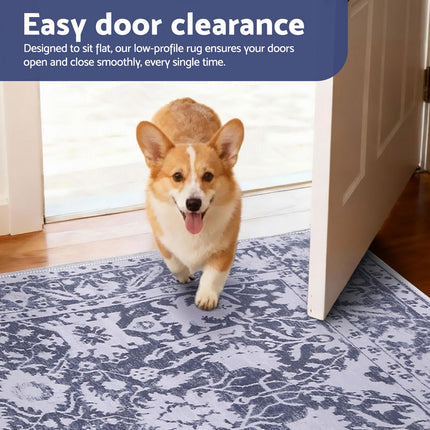 Artiss Floor Rug 240X340cm Soft Velvet Washable Modern Area Rug Floor Carpet Mat 6