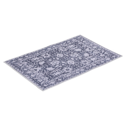 Artiss Floor Rug 50X80cm Doormat Soft Velvet Non-Slip Bath Mat Small Rug Modern 2