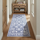Artiss Hallway Runner Rug 80x180cm Soft Velvet Washable Modern Kitchen Mat