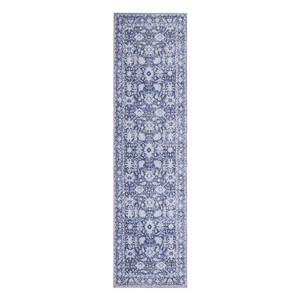 Artiss Hallway Runner Rug 80X300cm Soft Velvet Washable Modern Kitchen Mat 2