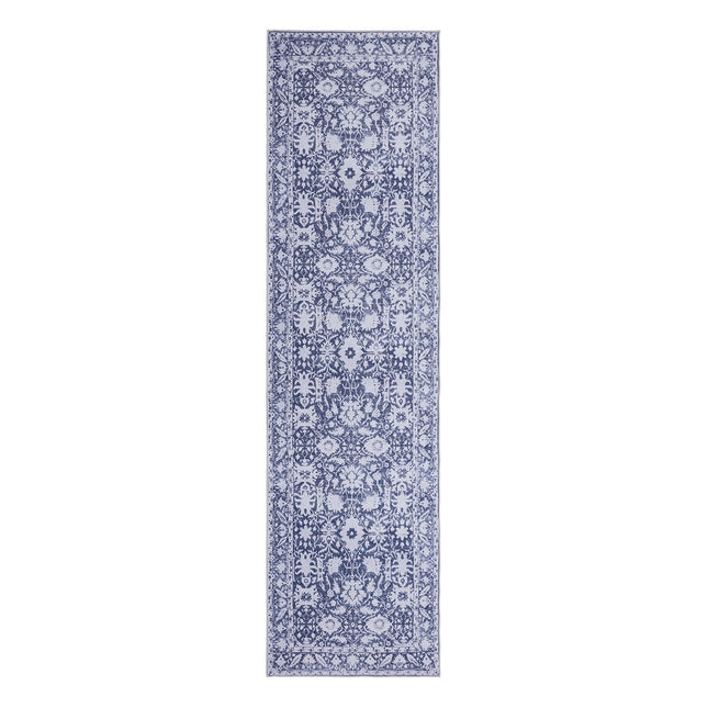 Artiss Hallway Runner Rug 80X300cm Soft Velvet Washable Modern Kitchen Mat 2