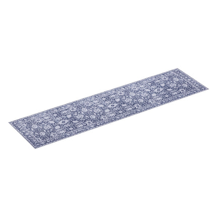 Artiss Hallway Runner Rug 80X300cm Soft Velvet Washable Modern Kitchen Mat 4