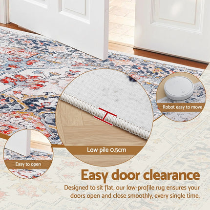 Artiss Floor Rug 160X230cm Large Washable Carpet 6