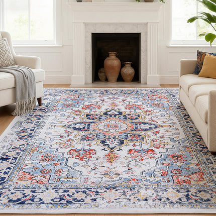 Artiss Floor Rug 240x340cm Large Washable Carpet 7