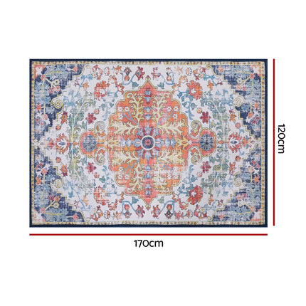 Artiss Floor Rug 120X170cm Large Washable Geometric Area Rug Modern Carpet Mat 2