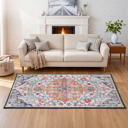 Artiss Floor Rug 120X170cm Large Washable Geometric Area Rug Modern Carpet Mat 7