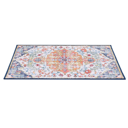 Artiss Floor Rug 240X340cm Large Washable Geometric Area Rug Modern Carpet Mat 3