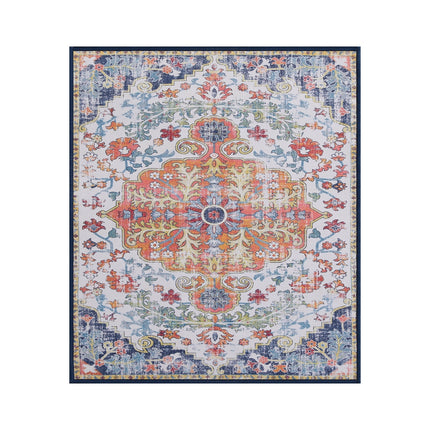 Artiss Floor Rug 50X80 Doormat Carpet Short Pile Non-Slip Entryway Mat Bohemian 3
