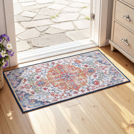 Artiss Floor Rug 50X80 Doormat Carpet Short Pile Non-Slip Entryway Mat Bohemian 7