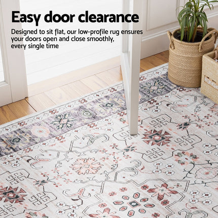 Artiss Washable Floor Rug 200x290cm Large Area Rug Modern Living Room Carpet 5