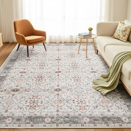 Artiss Washable Floor Rug 240X340cm Large Area Rug Modern Living Room Carpet 7