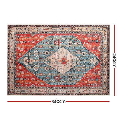 Artiss Floor Rug 240X340cm Large Washable Area Rug Modern Living Room Carpet Mat 2