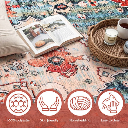 Artiss Floor Rug 240X340cm Large Washable Area Rug Modern Living Room Carpet Mat 6