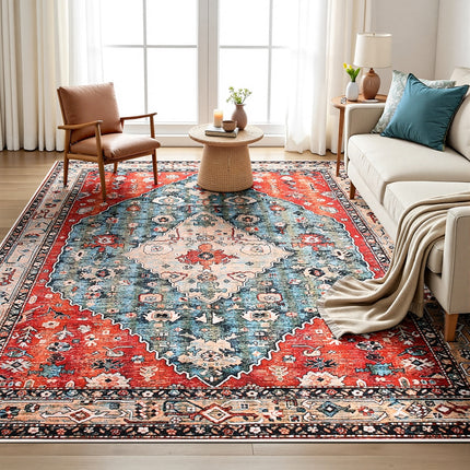 Artiss Floor Rug 240X340cm Large Washable Area Rug Modern Living Room Carpet Mat 7