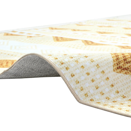 Artiss Rug 160x230cm Area Rug Washable Mat Large Carpet Soft Short Pile Ella 3