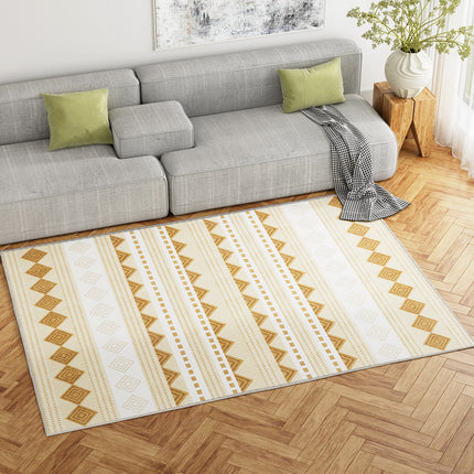Artiss Rug 160x230cm Area Rug Washable Mat Large Carpet Soft Short Pile Ella 5